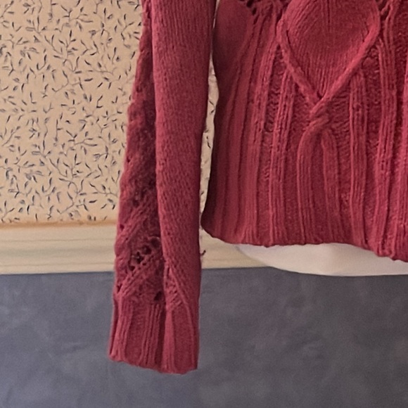 Oversize knit sweater - Picture 4 of 6